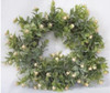 30cm Mistletoe Wreath