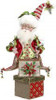 Singing, Dancing Jack in the Box 43cm