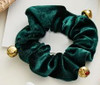 Christmas Scrunchie - assorted colours