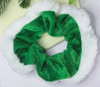 Christmas Scrunchie - assorted colours