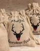 Magical Reindeer Food Bag w Carrots