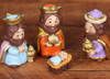 Tiny Nativity - 10 piece Set