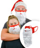 Santa's Beard Face Mask (adult)