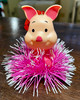 Piglet w Tinsel Tree Hanger