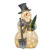 120cmH Christmas Snowman with Lights