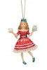 11cm Alice Hanging Christmas Decoration