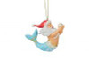 10cmH Santa Merman Hanging Christmas Decoration