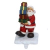 Santa with Presents Stocking Holder 18cmH