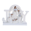Joy Holy Family And Angel Table Piece