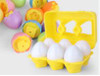 egg shape toy yellow