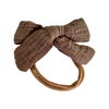 Baby Head Bows - Assorted Colours