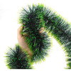 2-Tone Green Tinsel 2m