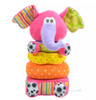 Stacking Elephant Plush Toy