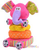 Stacking Elephant Plush Toy