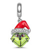 Grinch Charms (for Charm bracelets)