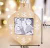 Wooden Bauble-shaped Photo Frame