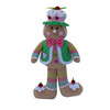 Fabric Gingerbread Boy Standing - 17in