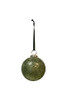 Green Glitter Bauble - 7cmD