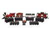 Lionel - North Pole Central Ready to Play Freight Train Set