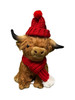 Christmas Highland Cow