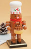 Gingerbread Man Wooden Nutcracker