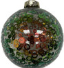 Rainbow Ball Glass Hanger