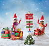 Elves at Play - Paper Craft Kit