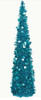 Pop-up Xmas Tree - Blue 150cm