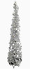 Pop-Up Xmas Tree - Silver 150cm