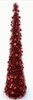 Pop-up Xmas Tree - Red 150cm