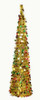 Pop-up Xmas Tree - Gold 150cm