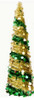 Pop-up XmasTree - Gold & Green 150cm