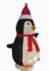 91cm  Pop-up Red Hat Penguin with LEDs