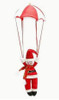 Hanging Snowman with Parachute