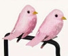 Clip-on Bird (assorted colours)