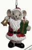 Christmas Mouse with Bell & Present