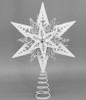 Silver/White Star Tree Hanger