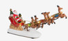 Santa's Sleigh and 5 Reindeer - LEDs & Music