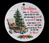 Rustic Rocking Tree Heaven