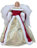 Red & Gold Angel Tree Topper