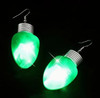 Light-up Xmas Bulb Earrings