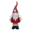 Porcelain Santa Red Standing with Spotty Beard