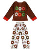 Elf Donut PJs