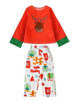 Elf Red Reindeer PJs