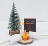 Elf Xmas Tree, Billboard, Firepit & Marshmallows Set