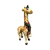 50cm Xmas Giraffe