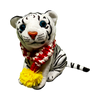 White Tiger Cub w Scarf