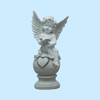 Angel Reading Book Statue