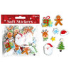 Xmas Soft Stickers 8 Designs