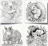 Wildlife Colouring Book